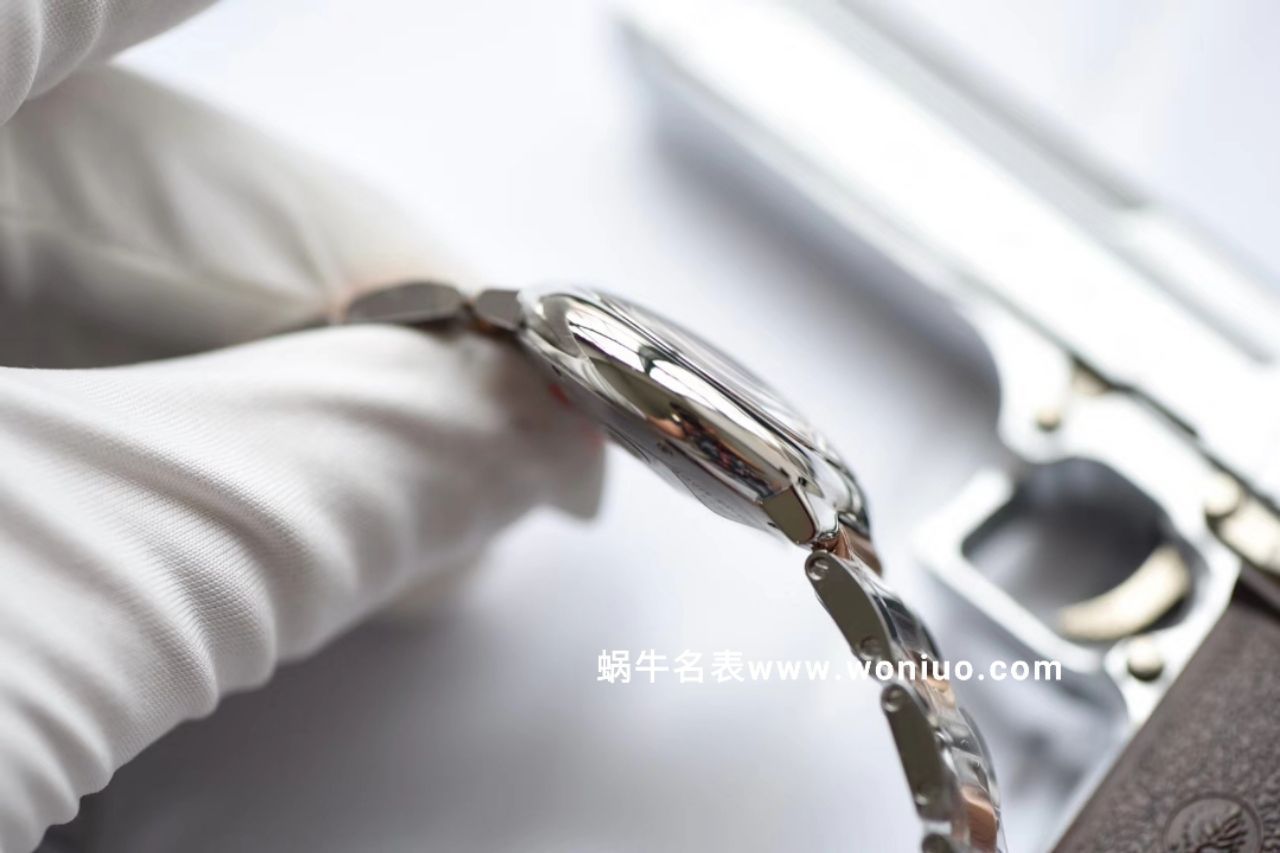 【评测视频V6 Factory 女士 top 复刻高仿蓝气球哪里买】 Cartier  蓝气球系列W6920098 wrist watch  / K155D