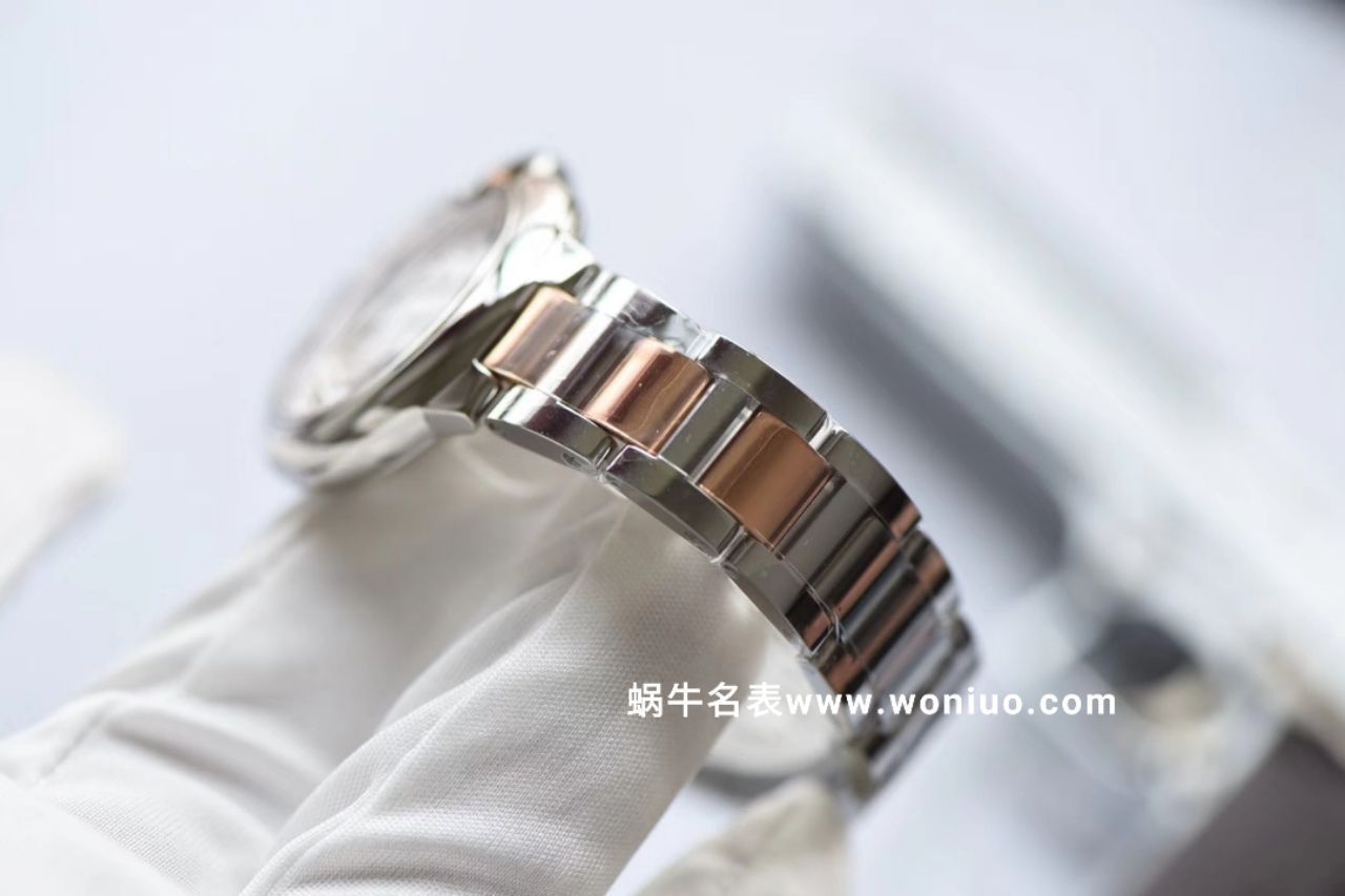 【评测视频V6 Factory 女士 top 复刻高仿蓝气球哪里买】 Cartier  蓝气球系列W6920098 wrist watch  / K155D