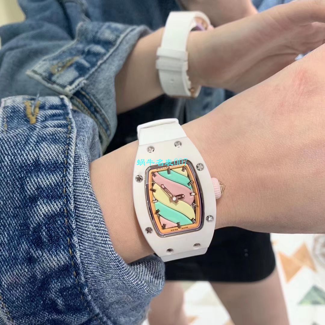  RICHARD MILLE 糖果棉花糖复刻女表！RM 07 bon bon系列最稀有的作品！ / RM-07