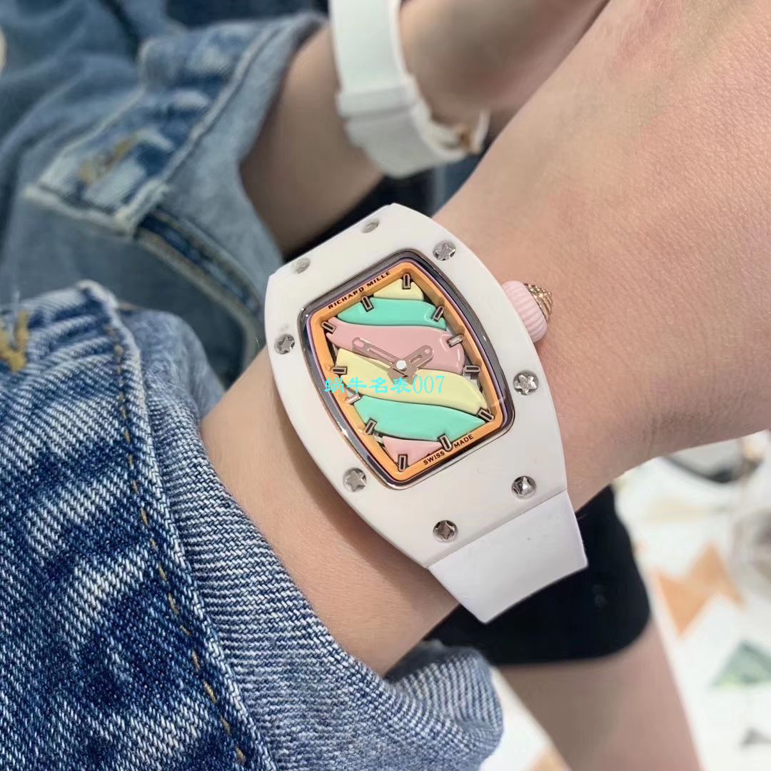  RICHARD MILLE 糖果棉花糖复刻女表！RM 07 bon bon系列最稀有的作品！ / RM-07