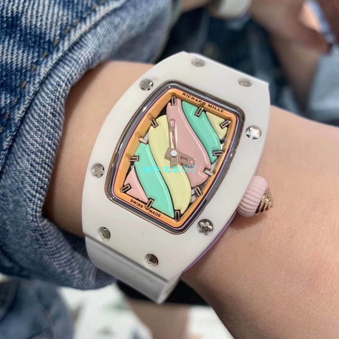  RICHARD MILLE 糖果棉花糖复刻女表！RM 07 bon bon系列最稀有的作品！ / RM-07