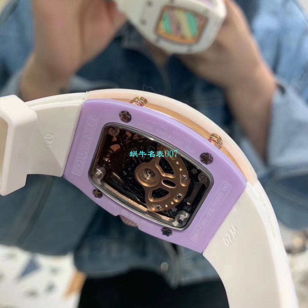  RICHARD MILLE 糖果棉花糖复刻女表！RM 07 bon bon系列最稀有的作品！ / RM-07
