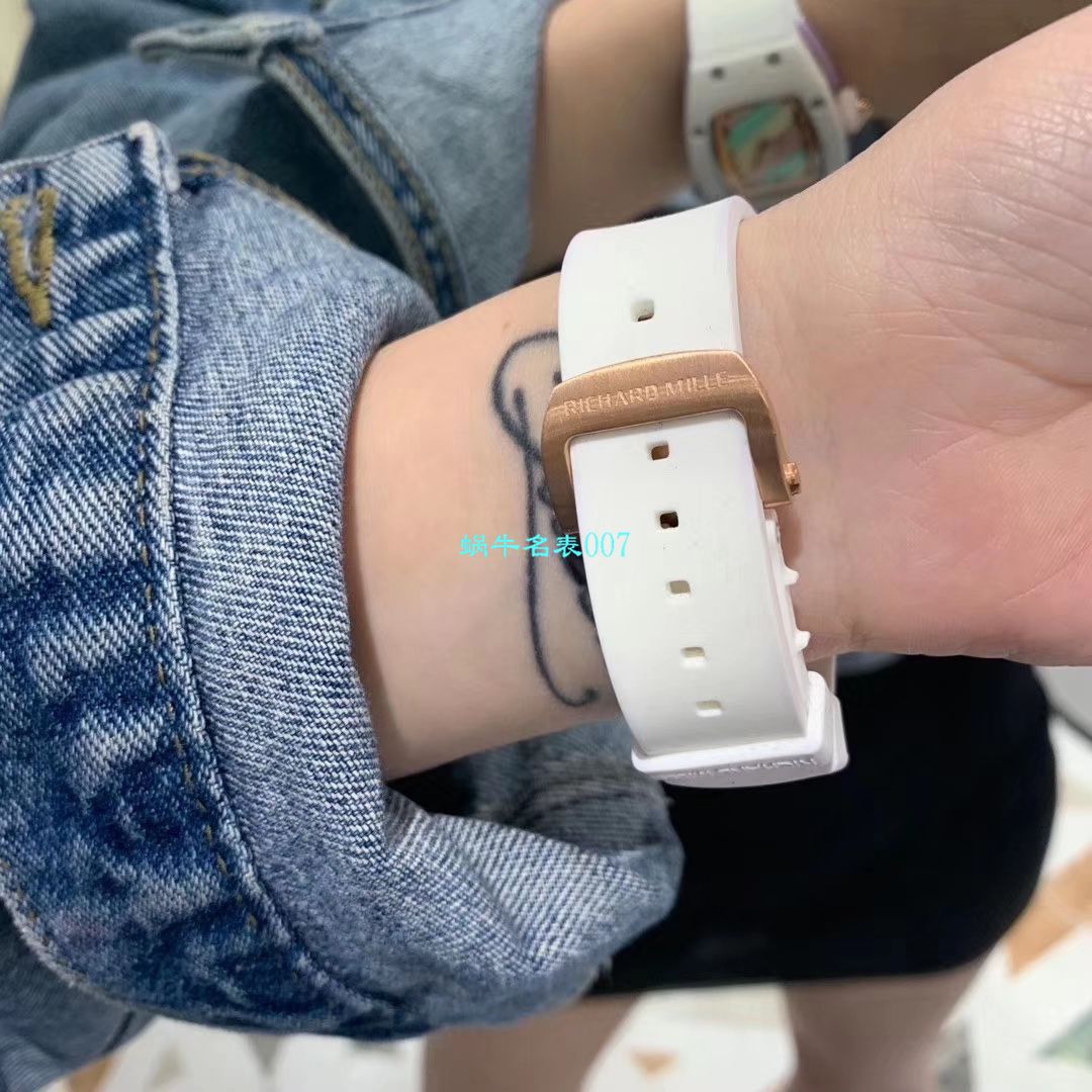  RICHARD MILLE 糖果棉花糖复刻女表！RM 07 bon bon系列最稀有的作品！ / RM-07