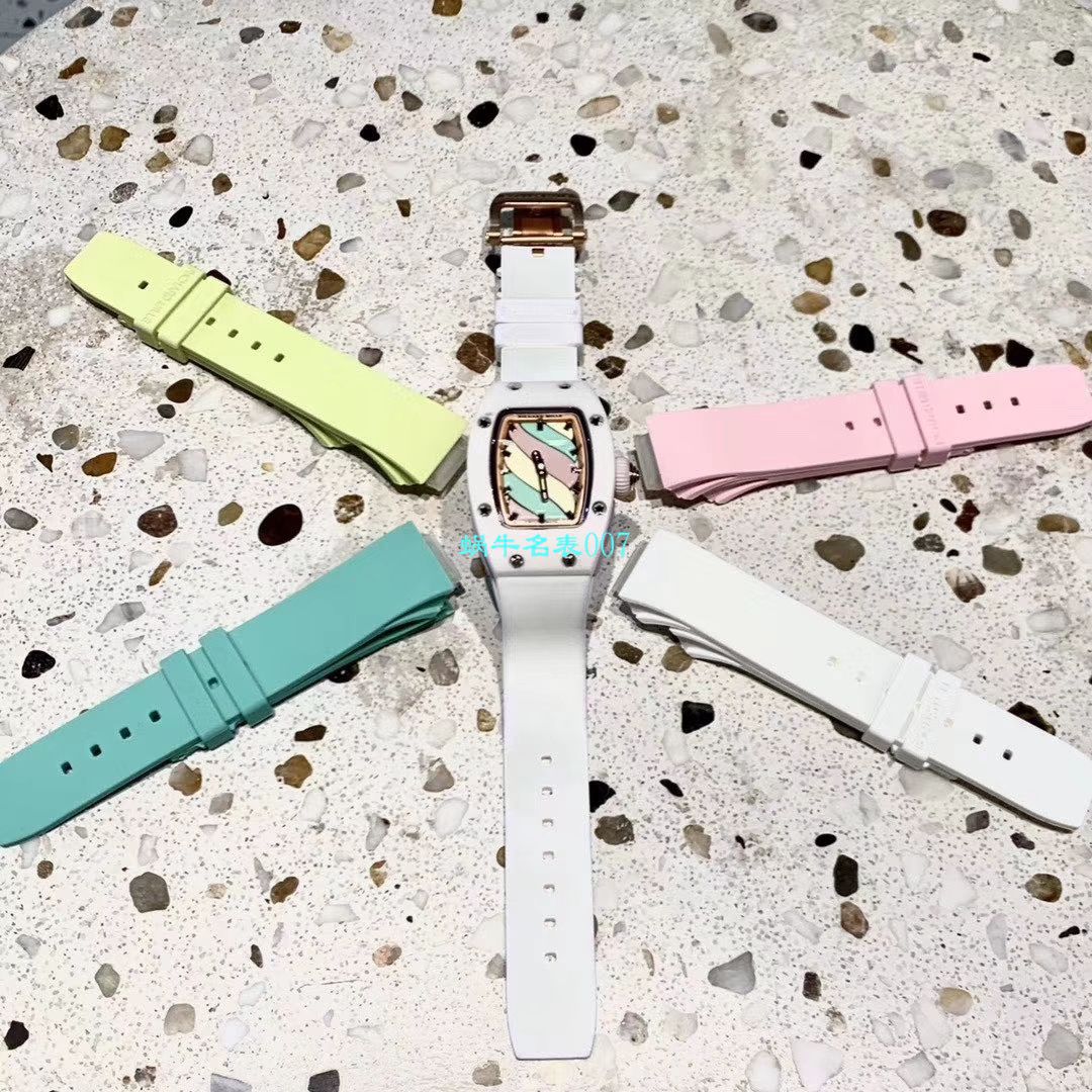  RICHARD MILLE 糖果棉花糖复刻女表！RM 07 bon bon系列最稀有的作品！ / RM-07