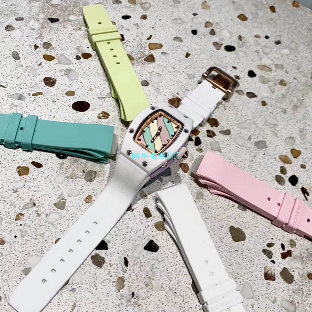  RICHARD MILLE 糖果棉花糖复刻女表！RM 07 bon bon系列最稀有的作品！ / RM-07