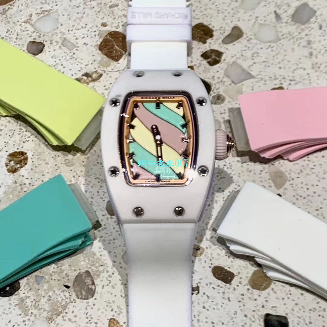  RICHARD MILLE 糖果棉花糖复刻女表！RM 07 bon bon系列最稀有的作品！ / RM-07