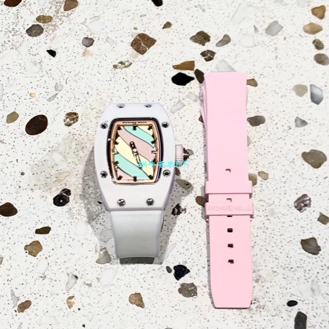  RICHARD MILLE 糖果棉花糖复刻女表！RM 07 bon bon系列最稀有的作品！ / RM-07