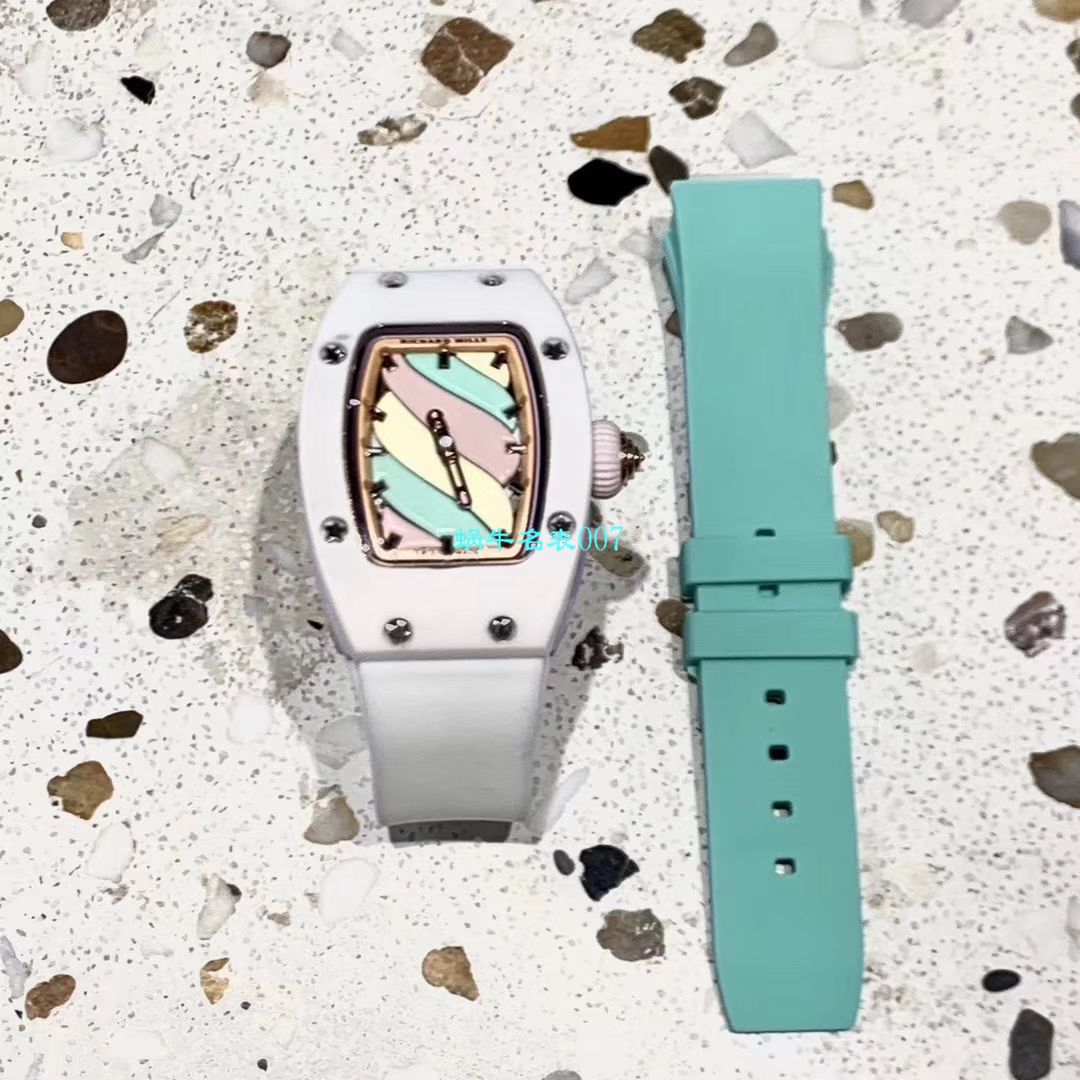 RICHARD MILLE 糖果棉花糖复刻女表！RM 07 bon bon系列最稀有的作品！ / RM-07