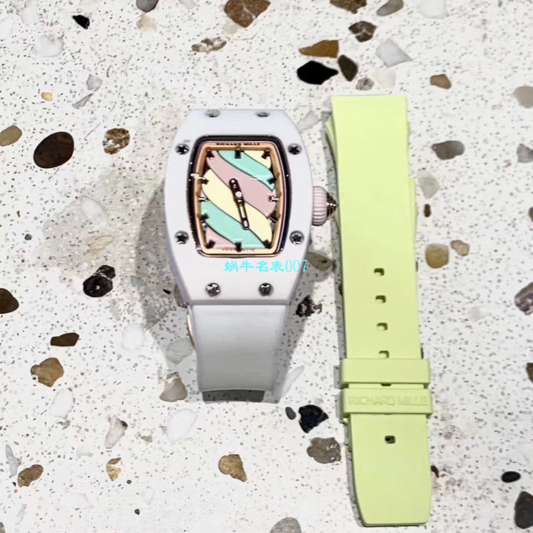  RICHARD MILLE 糖果棉花糖复刻女表！RM 07 bon bon系列最稀有的作品！ / RM-07