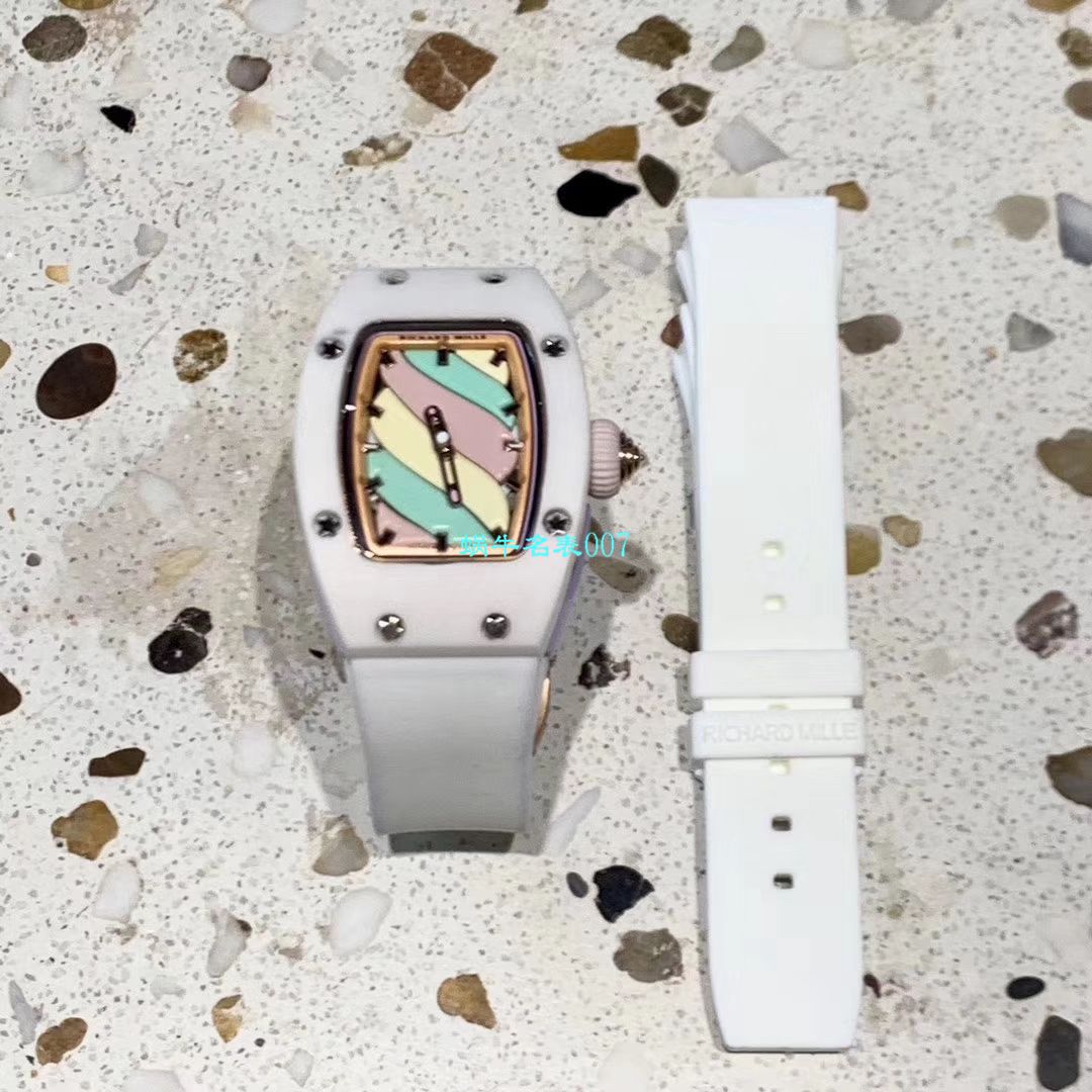  RICHARD MILLE 糖果棉花糖复刻女表！RM 07 bon bon系列最稀有的作品！ / RM-07