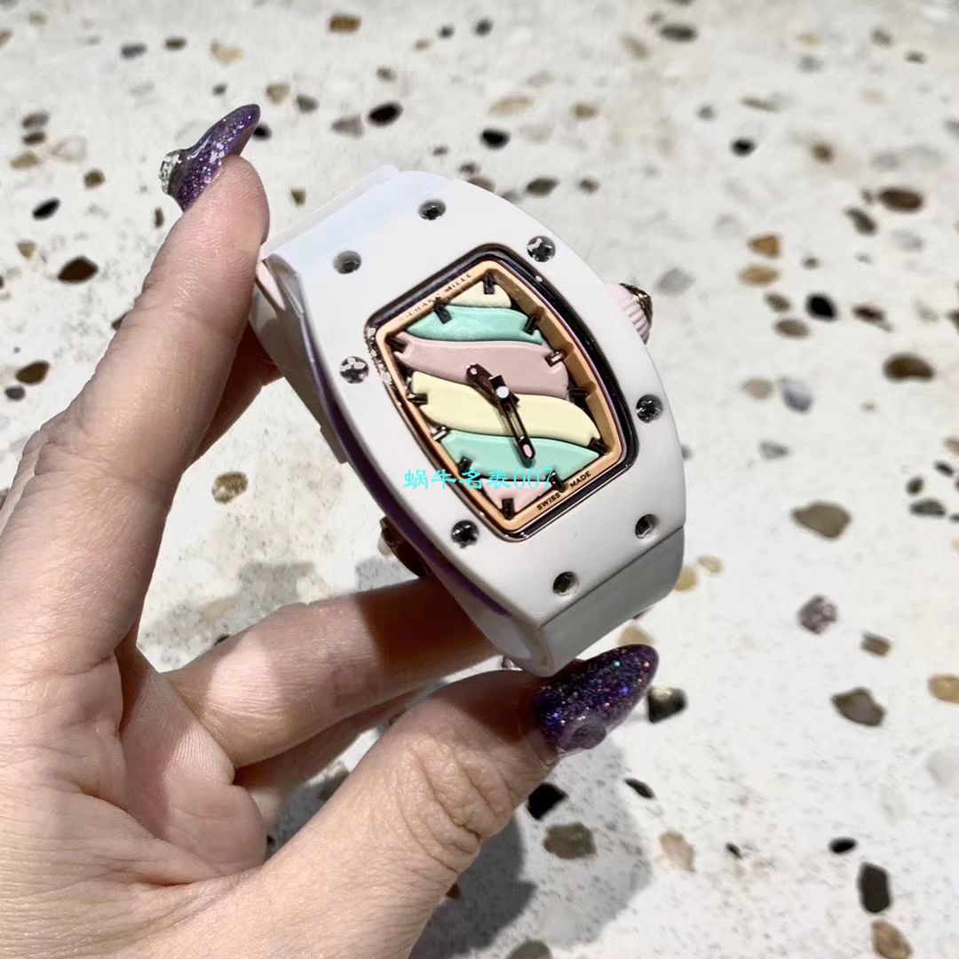  RICHARD MILLE 糖果棉花糖复刻女表！RM 07 bon bon系列最稀有的作品！ / RM-07