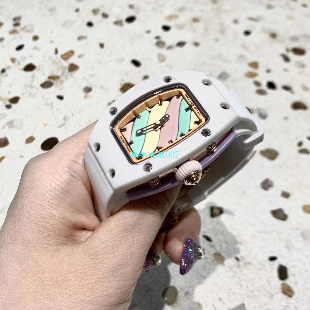  RICHARD MILLE 糖果棉花糖复刻女表！RM 07 bon bon系列最稀有的作品！ / RM-07