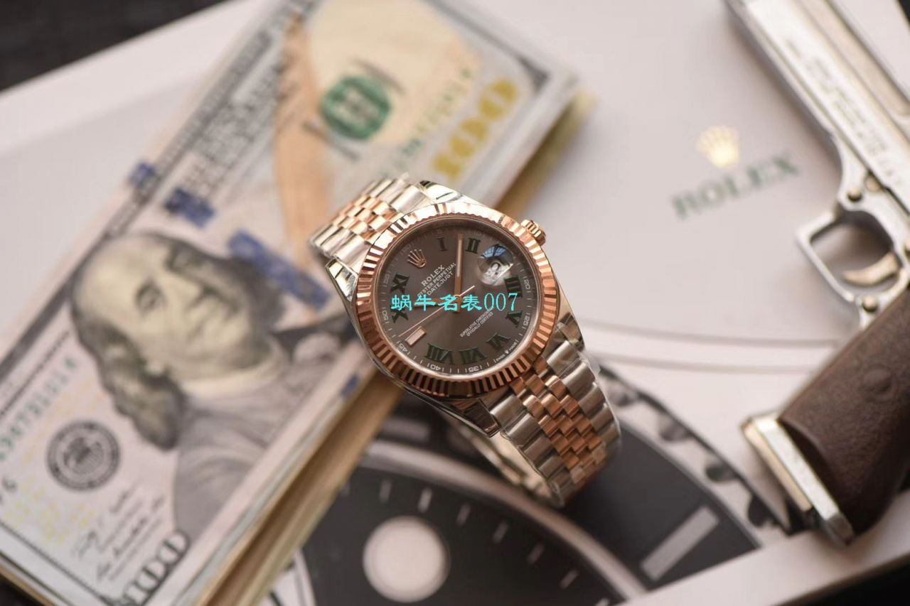 【DJ Factory 超A高仿手表】 Rolex   Datejust 41MM系列m126334-0022 wrist watch  / R523