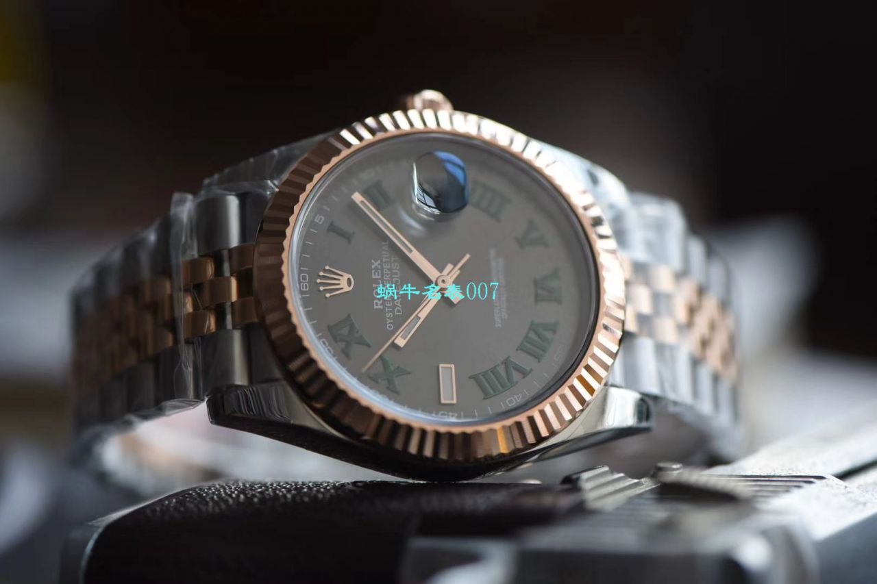 【DJ Factory 一比一高精仿手表】 Rolex   Datejust 41MM系列m126333-0020 wrist watch  / R525