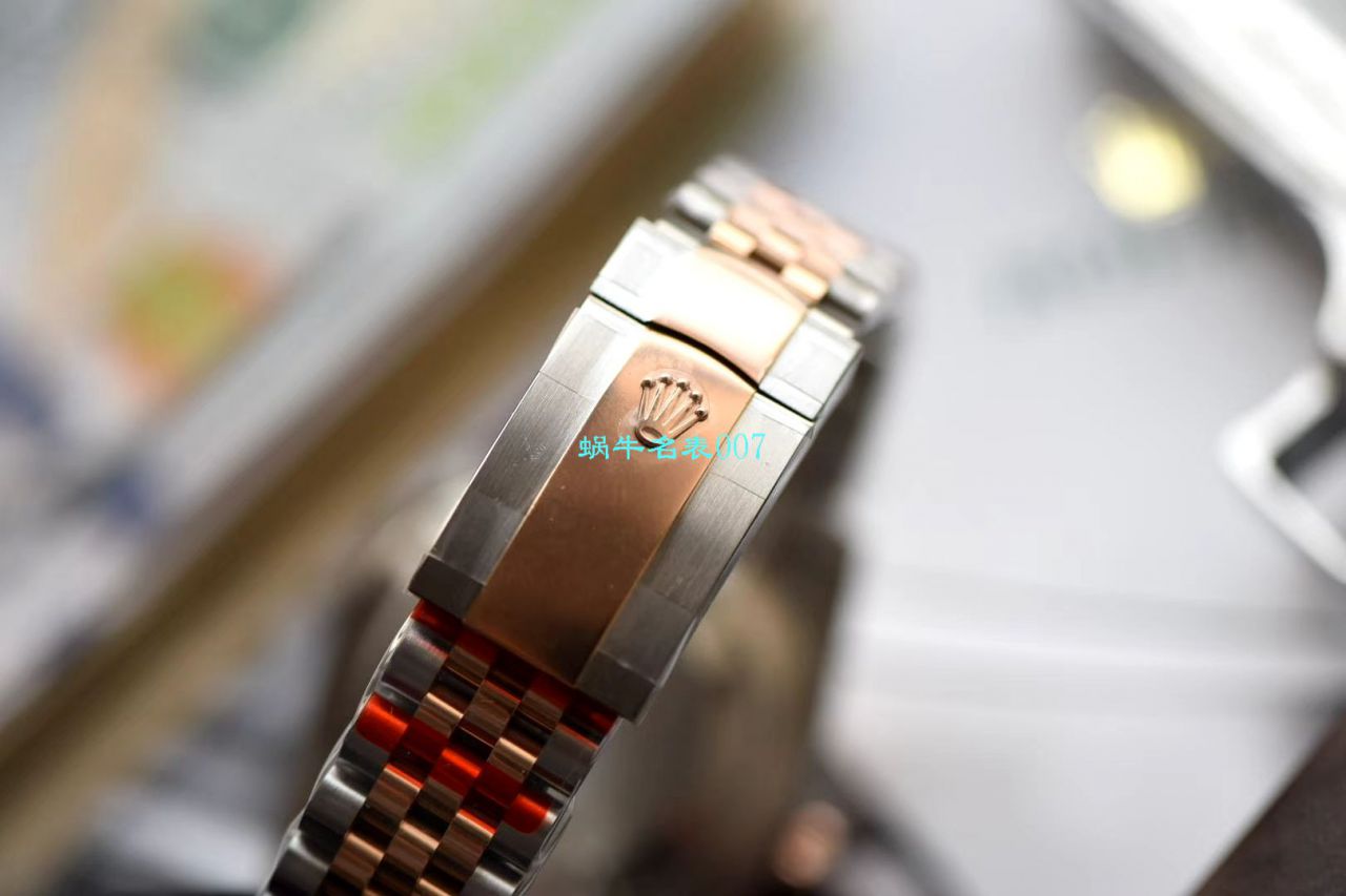 【DJ Factory 一比一高精仿手表】 Rolex   Datejust 41MM系列m126333-0020 wrist watch  / R525