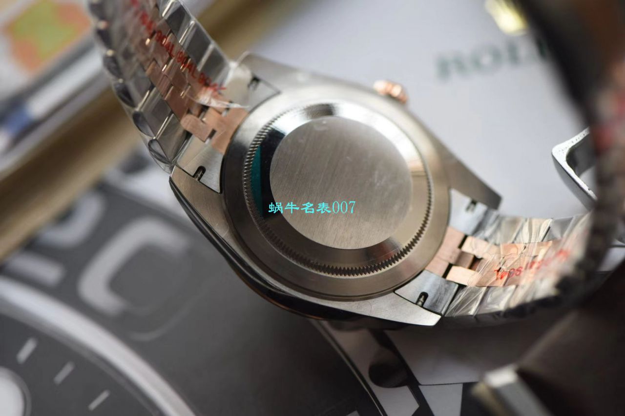 【DJ Factory 一比一高精仿手表】 Rolex   Datejust 41MM系列m126333-0020 wrist watch  / R525