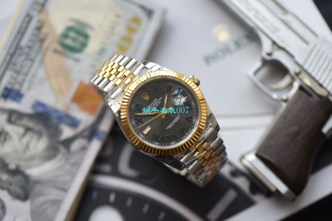 【DJ Factory 一比一高精仿手表】 Rolex   Datejust 41MM系列m126333-0020 wrist watch  / R525