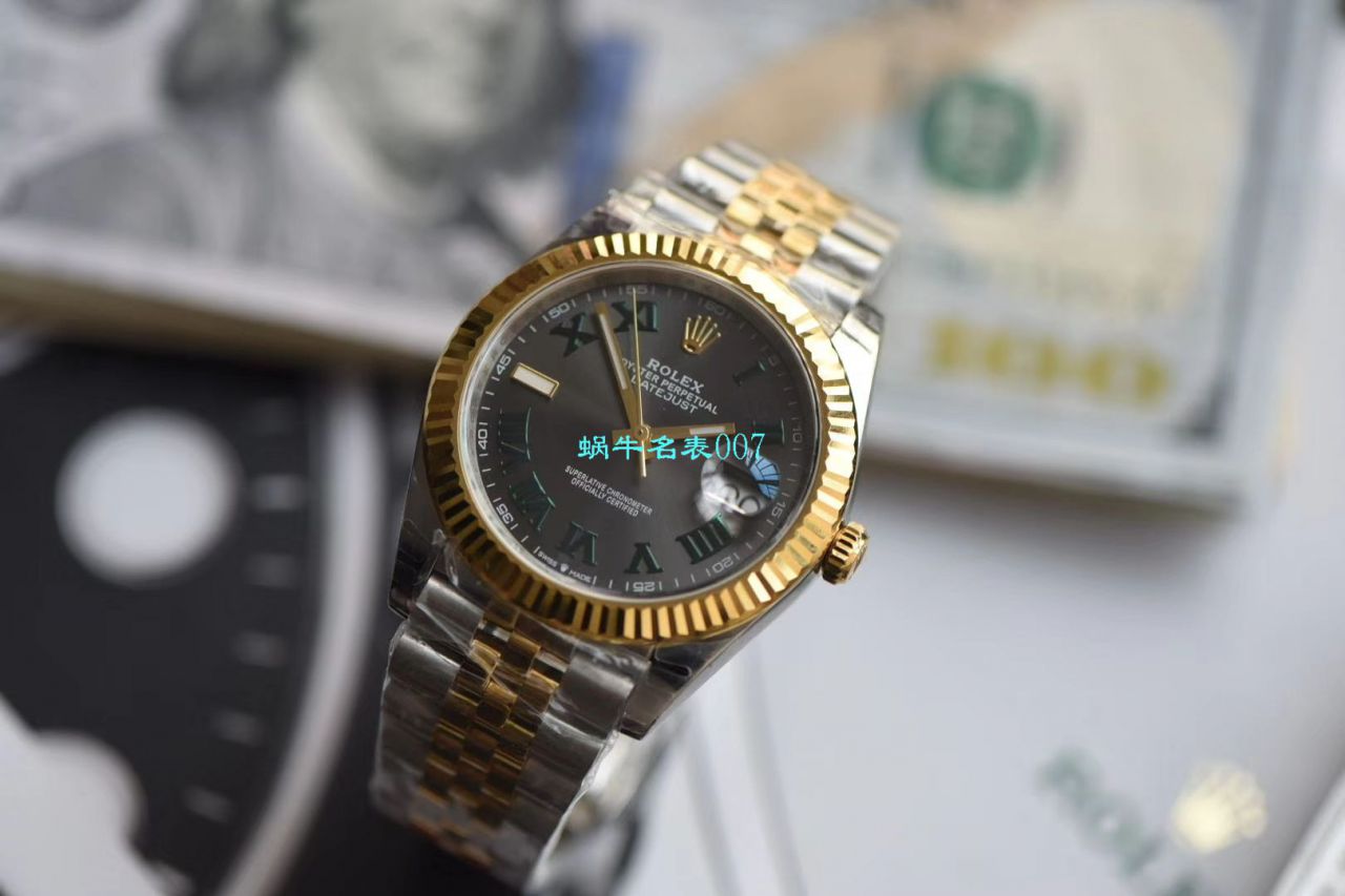 【DJ Factory 一比一高精仿手表】 Rolex   Datejust 41MM系列m126333-0020 wrist watch  / R525