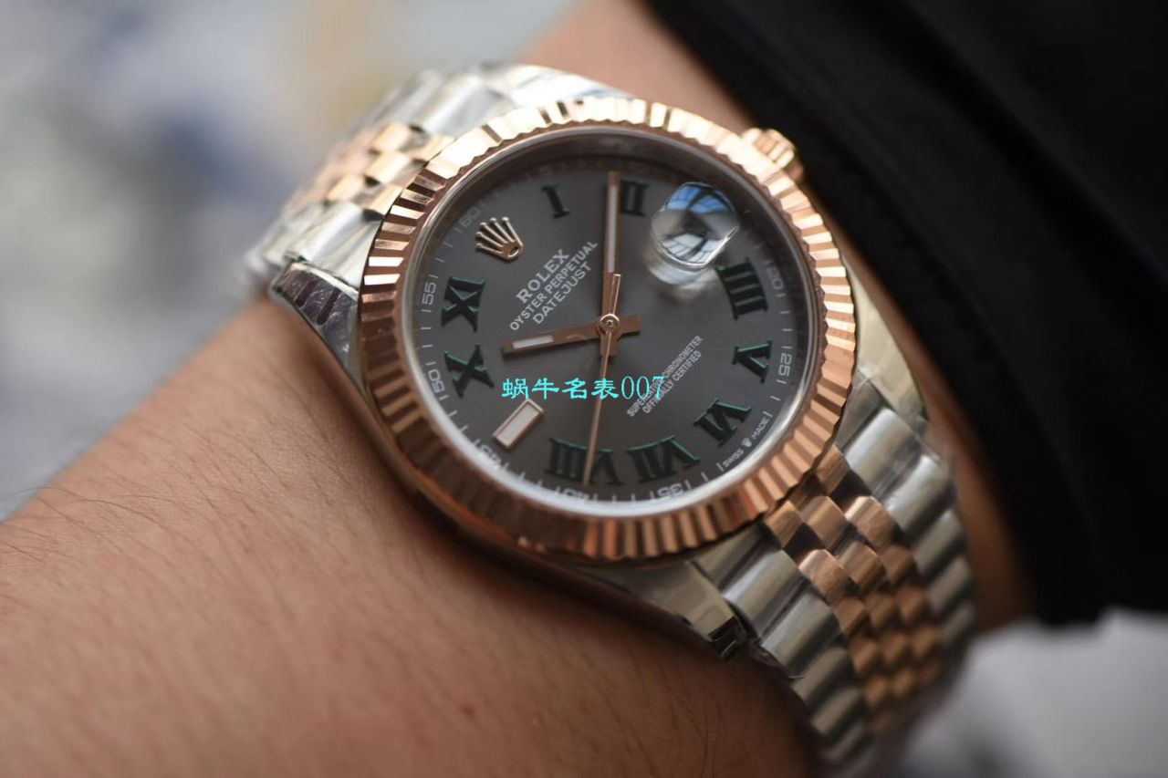 【DJ Factory 超A高仿手表】 Rolex   Datejust 41MM系列m126334-0022 wrist watch  / R523