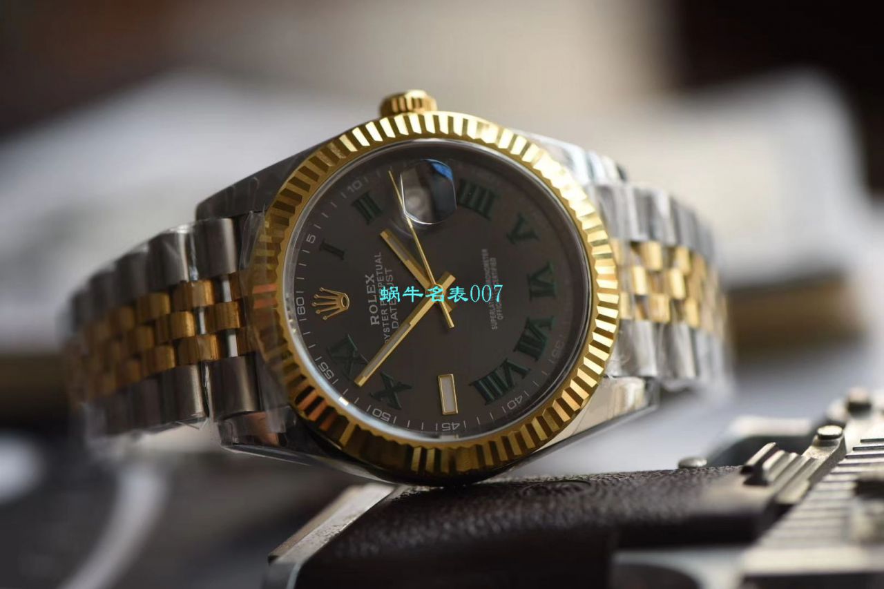 【DJ Factory 一比一高精仿手表】 Rolex   Datejust 41MM系列m126333-0020 wrist watch  / R525