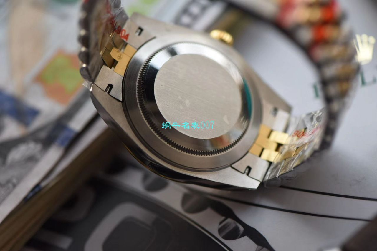 【DJ Factory 一比一高精仿手表】 Rolex   Datejust 41MM系列m126333-0020 wrist watch  / R525