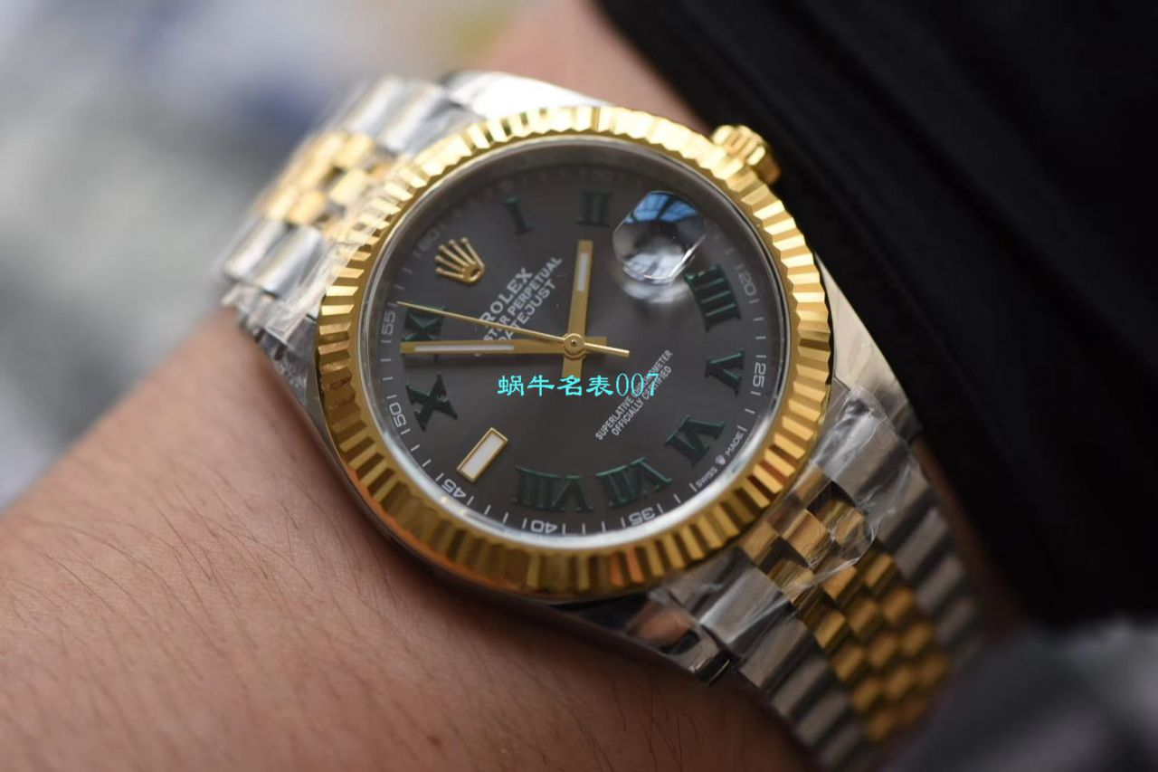 【DJ Factory 一比一高精仿手表】 Rolex   Datejust 41MM系列m126333-0020 wrist watch  / R525