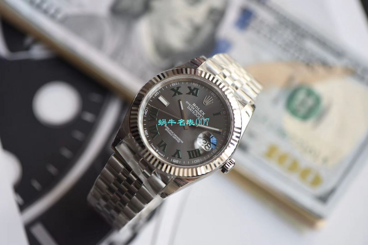 【DJ Factory 一比一高精仿手表】 Rolex   Datejust 41MM系列m126333-0020 wrist watch  / R525
