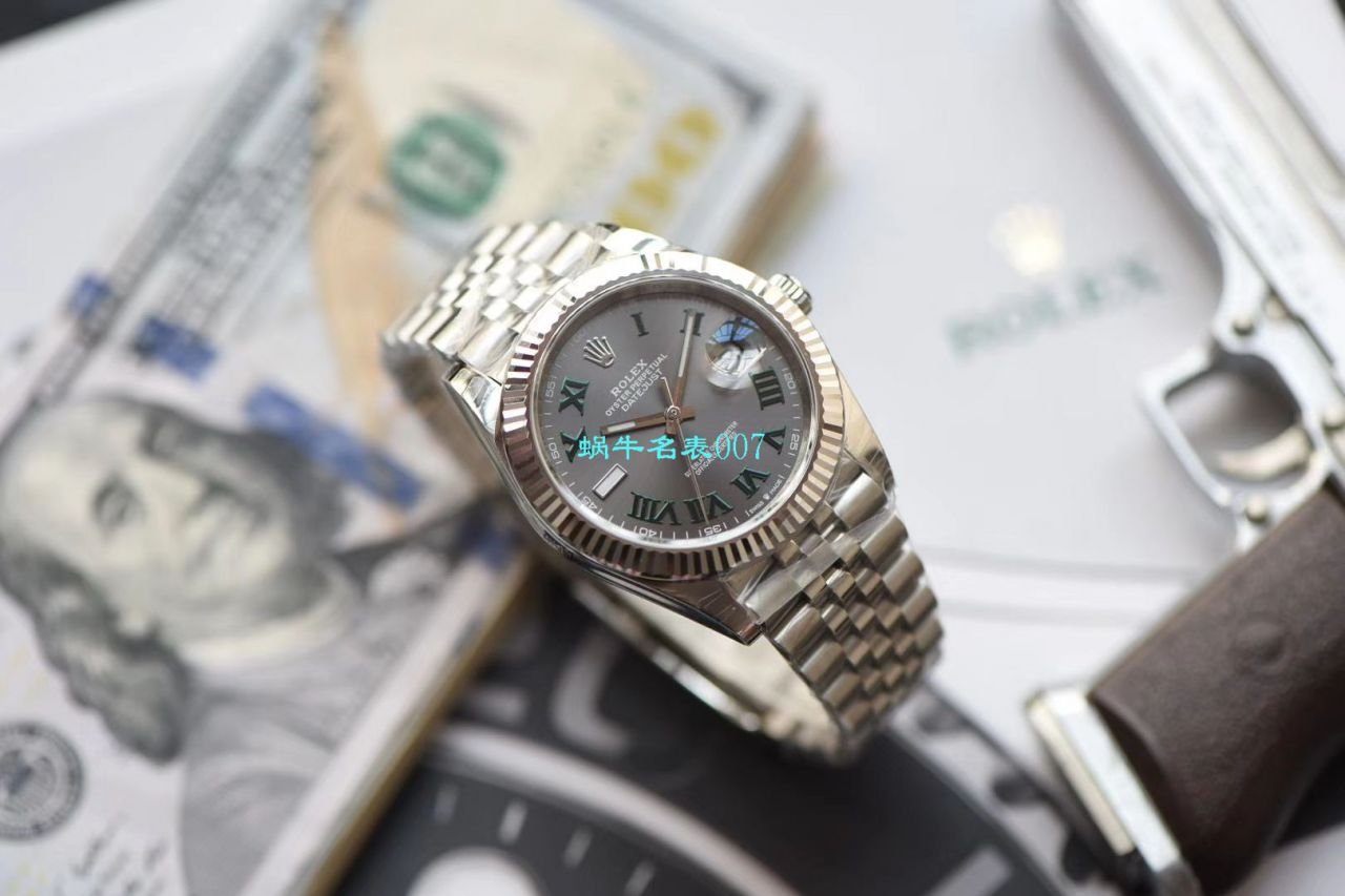【DJ Factory 超A高仿手表】 Rolex   Datejust 41MM系列m126334-0022 wrist watch  / R523