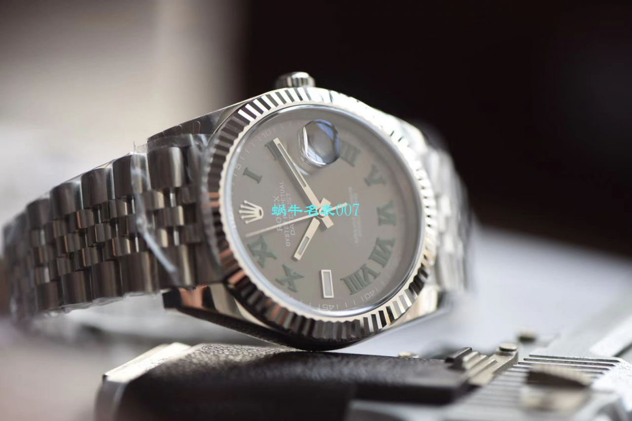 【DJ Factory 一比一高精仿手表】 Rolex   Datejust 41MM系列m126333-0020 wrist watch  / R525
