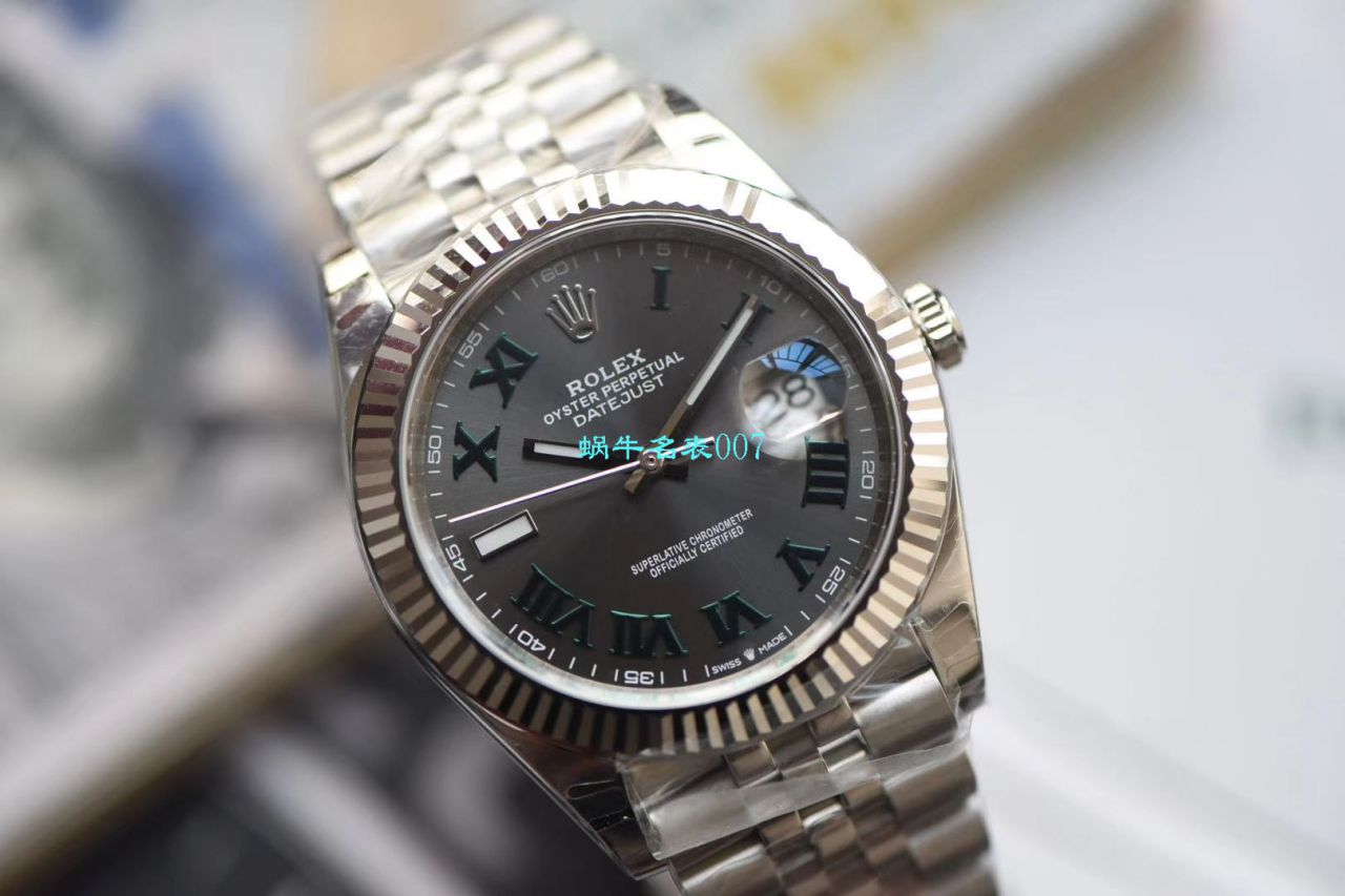 【DJ Factory 超A高仿手表】 Rolex   Datejust 41MM系列m126334-0022 wrist watch  / R523