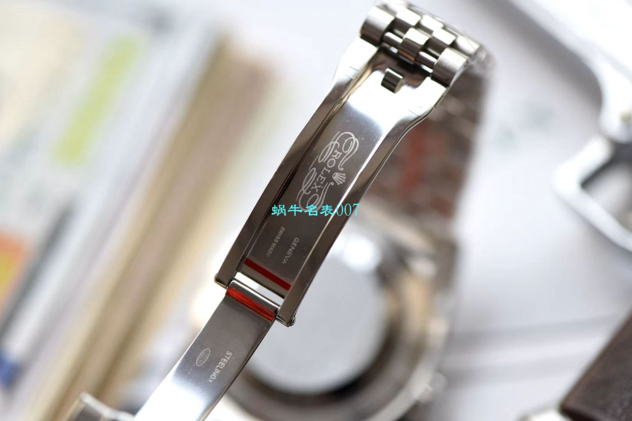 【DJ Factory 一比一高精仿手表】 Rolex   Datejust 41MM系列m126333-0020 wrist watch  / R525