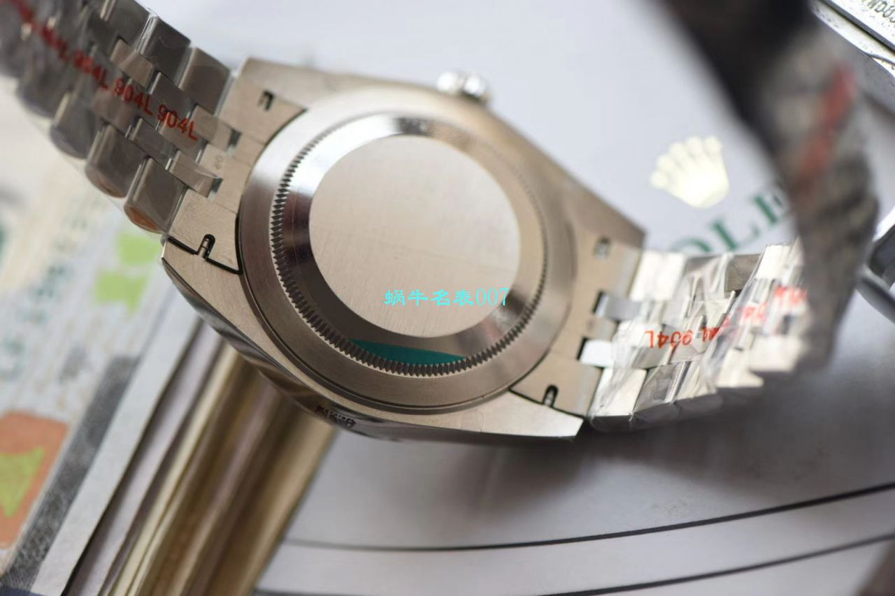 【DJ Factory 一比一高精仿手表】 Rolex   Datejust 41MM系列m126333-0020 wrist watch  / R525