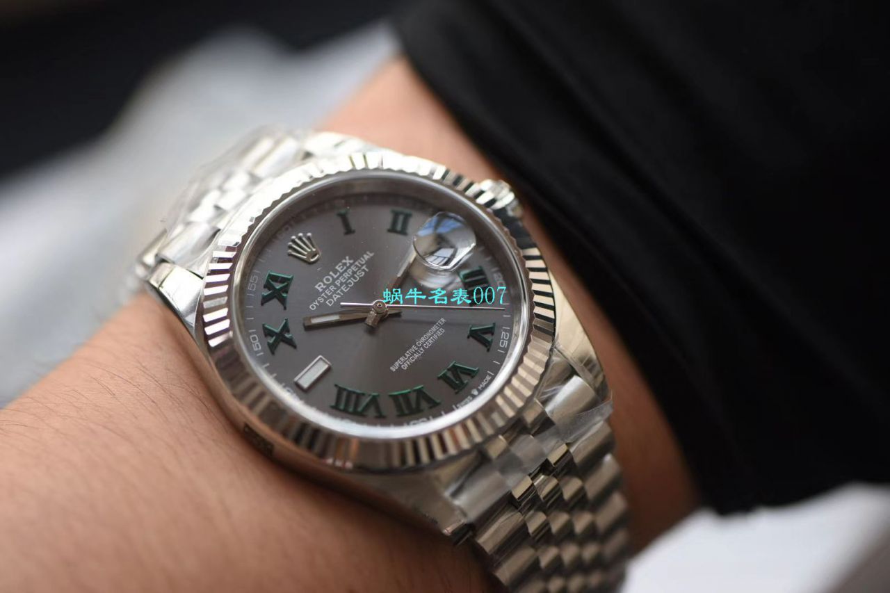 【DJ Factory 一比一高精仿手表】 Rolex   Datejust 41MM系列m126333-0020 wrist watch  / R525