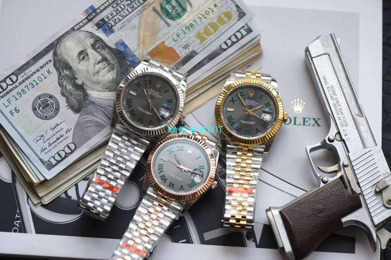 【DJ Factory 一比一高精仿手表】 Rolex   Datejust 41MM系列m126333-0020 wrist watch  / R525
