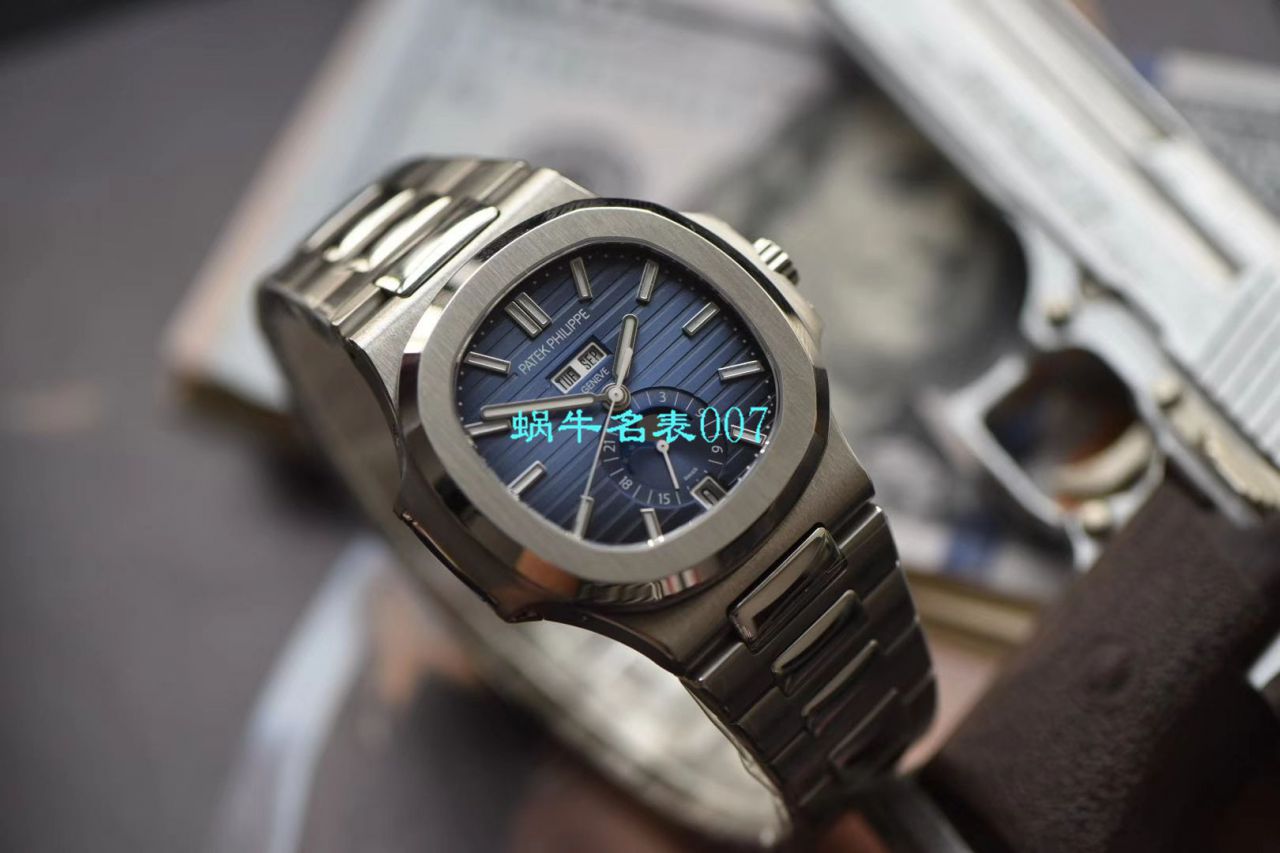 【GR Factory  top 高精仿手表】 PATEK PHILIPPE 运动优雅系列5726/1A-010 wrist watch ( Nautilus ) / BD260