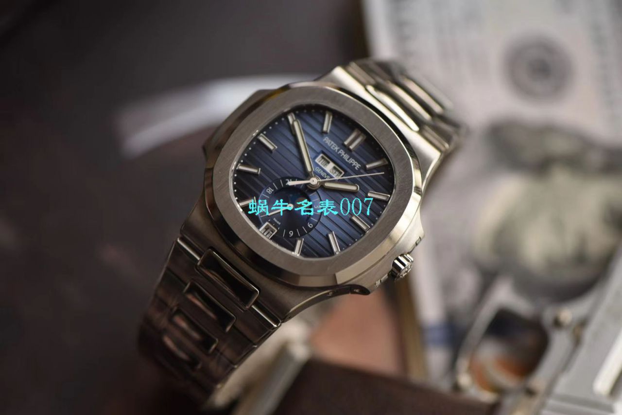 【GR Factory  top 高精仿手表】 PATEK PHILIPPE 运动优雅系列5726/1A-010 wrist watch ( Nautilus ) / BD260