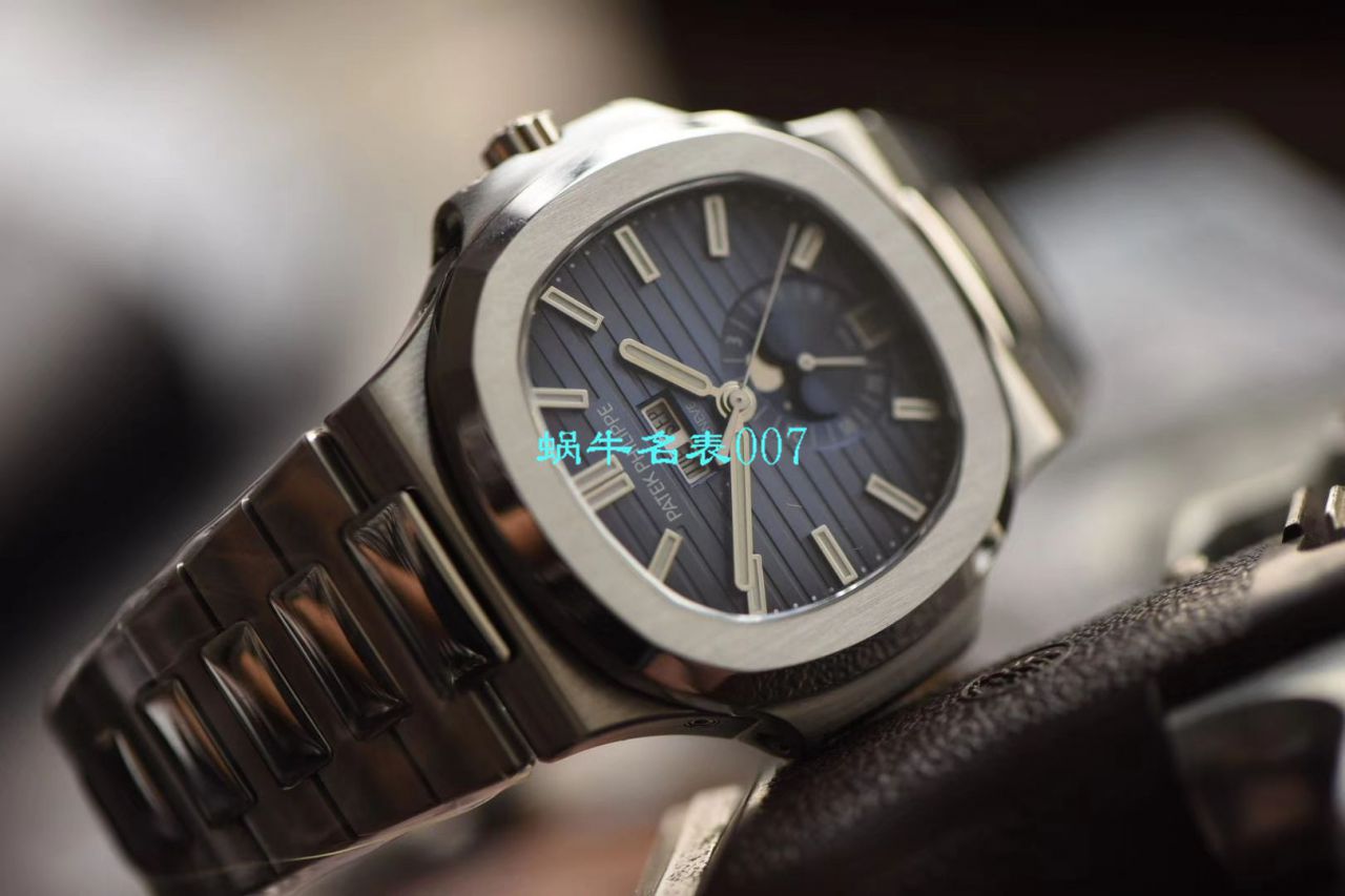 【GR Factory  top 高精仿手表】 PATEK PHILIPPE 运动优雅系列5726/1A-010 wrist watch ( Nautilus ) / BD260