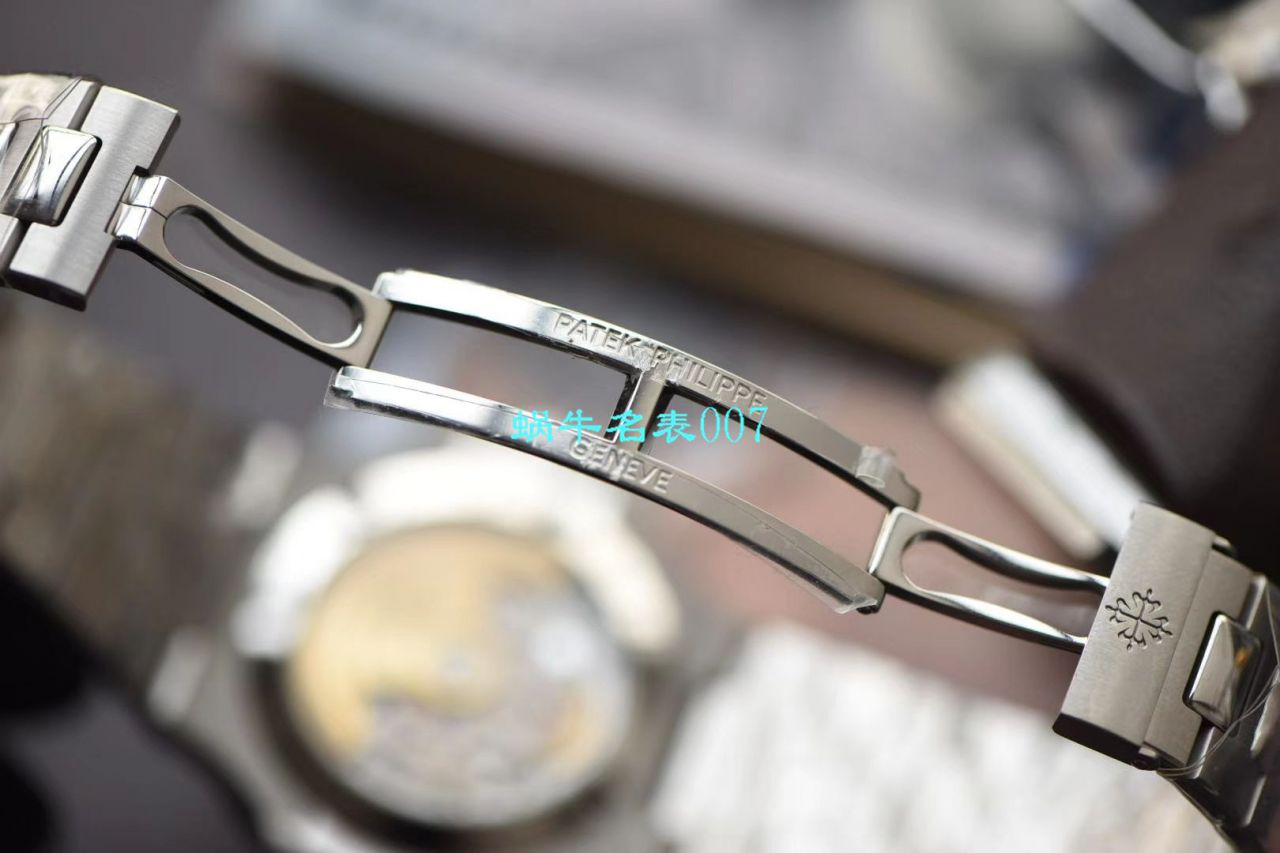 【GR Factory  top 高精仿手表】 PATEK PHILIPPE 运动优雅系列5726/1A-010 wrist watch ( Nautilus ) / BD260