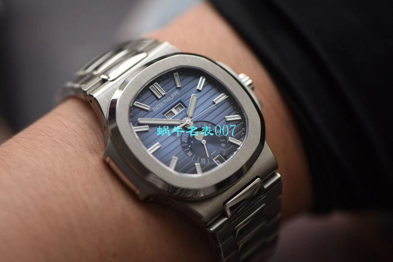 【GR Factory  top 高精仿手表】 PATEK PHILIPPE 运动优雅系列5726/1A-010 wrist watch ( Nautilus ) / BD260