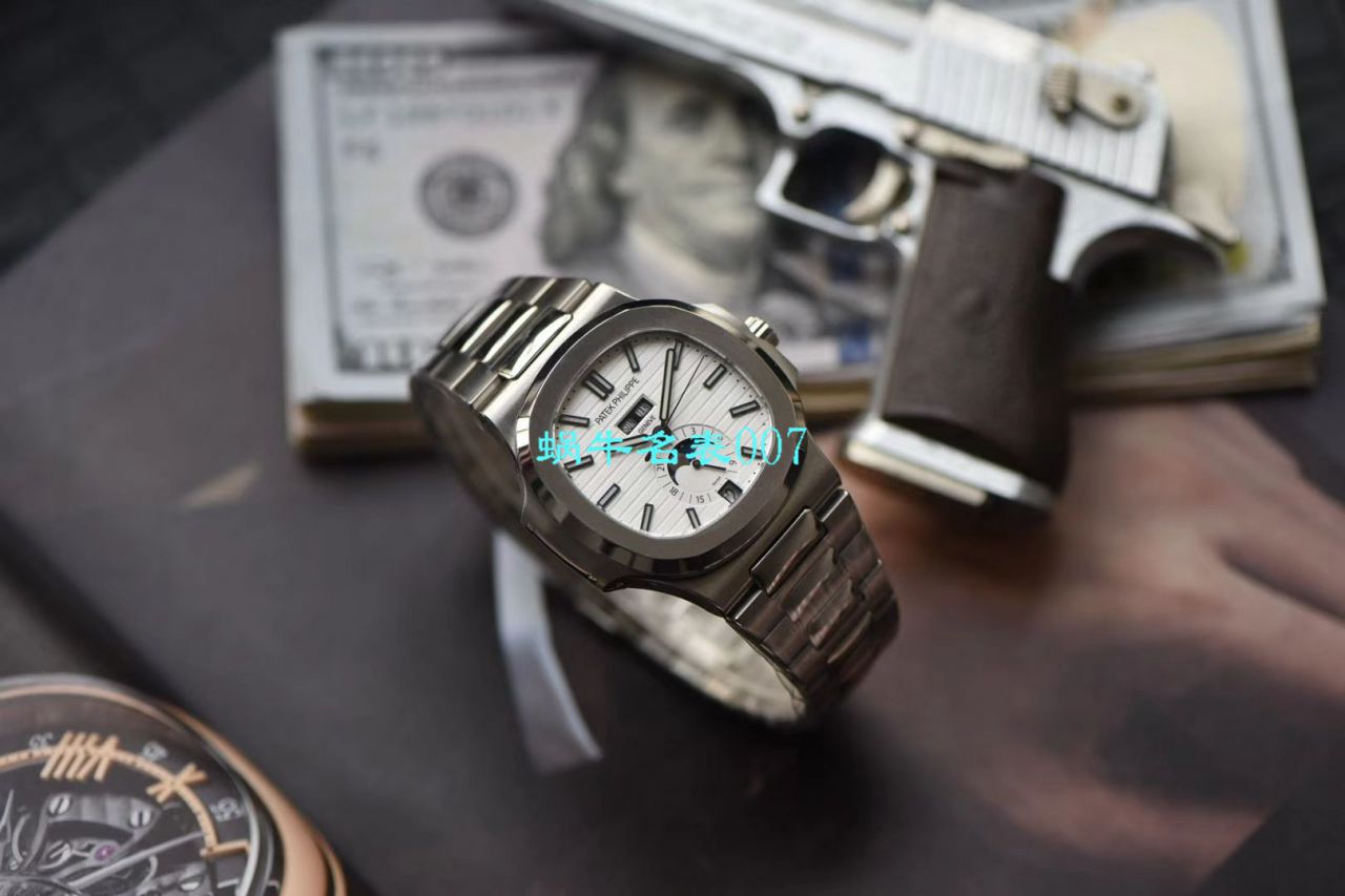 【GR Factory  top 高精仿手表】 PATEK PHILIPPE 运动优雅系列5726/1A-010 wrist watch ( Nautilus ) / BD260