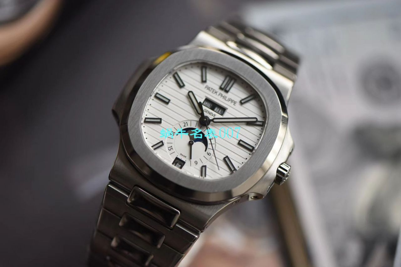 【GR Factory  top 高精仿手表】 PATEK PHILIPPE 运动优雅系列5726/1A-010 wrist watch ( Nautilus ) / BD260