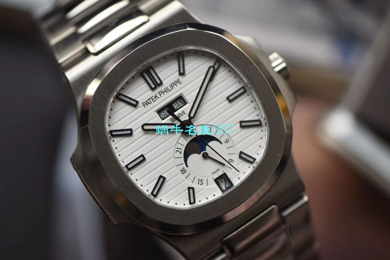 【GR Factory  top 高精仿手表】 PATEK PHILIPPE 运动优雅系列5726/1A-010 wrist watch ( Nautilus ) / BD260