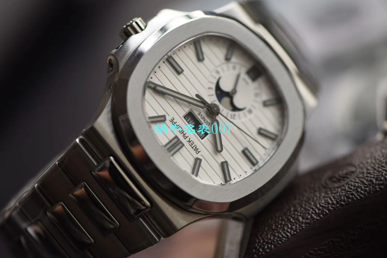 【GR Factory  top 高精仿手表】 PATEK PHILIPPE 运动优雅系列5726/1A-010 wrist watch ( Nautilus ) / BD260