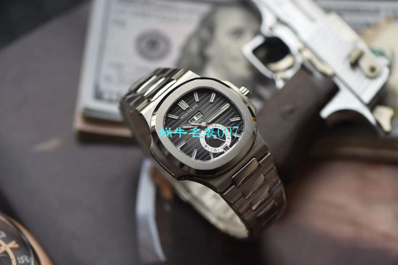 【GR Factory 超A高仿手表】 PATEK PHILIPPE 运动优雅系列5726/1A-001 wrist watch ( Nautilus ) / BD261