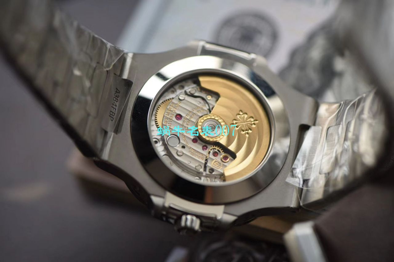 【GR Factory  top 高精仿手表】 PATEK PHILIPPE 运动优雅系列5726/1A-010 wrist watch ( Nautilus ) / BD260