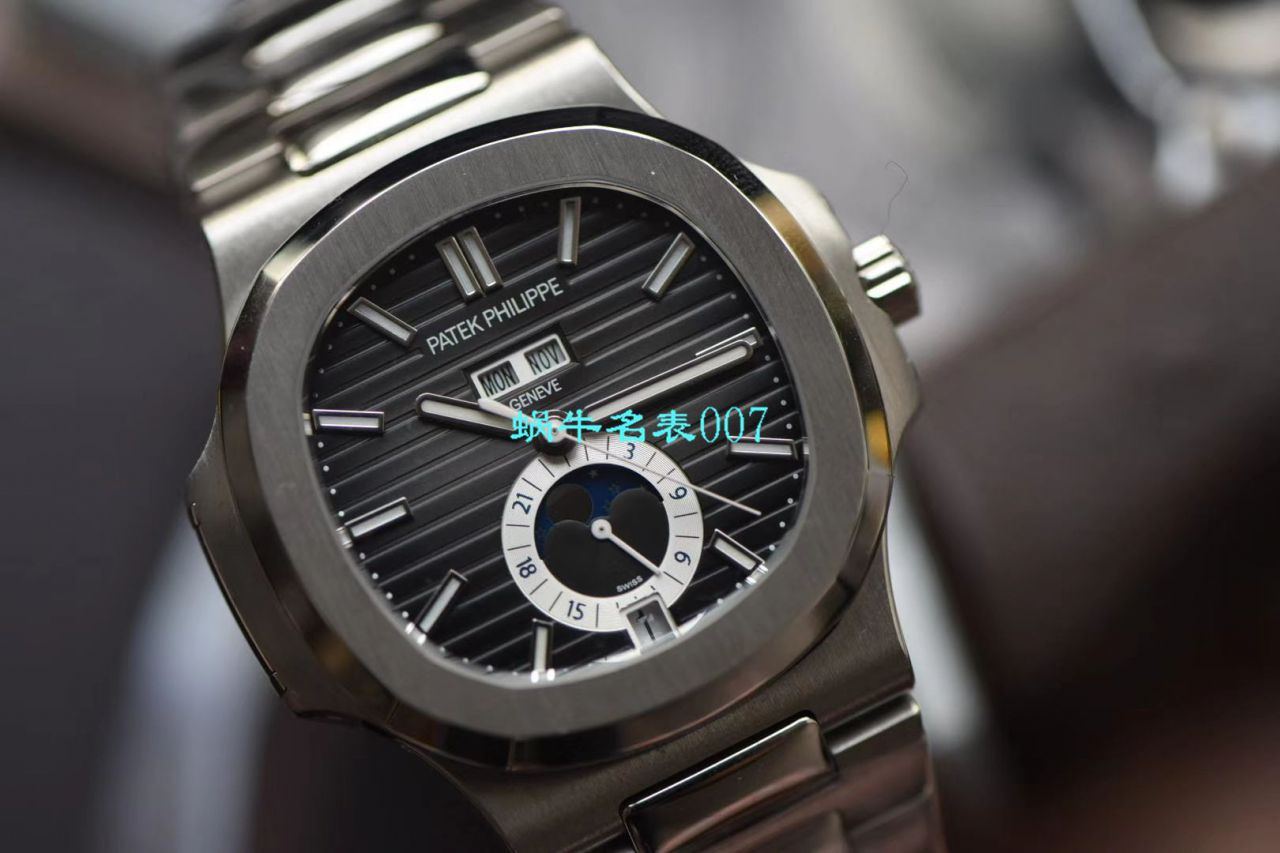 【GR Factory 超A高仿手表】 PATEK PHILIPPE 运动优雅系列5726/1A-001 wrist watch ( Nautilus ) / BD261