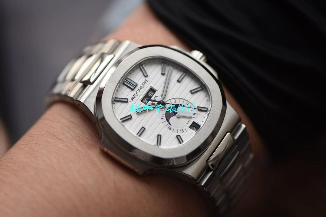 【GR Factory  top 高精仿手表】 PATEK PHILIPPE 运动优雅系列5726/1A-010 wrist watch ( Nautilus ) / BD260