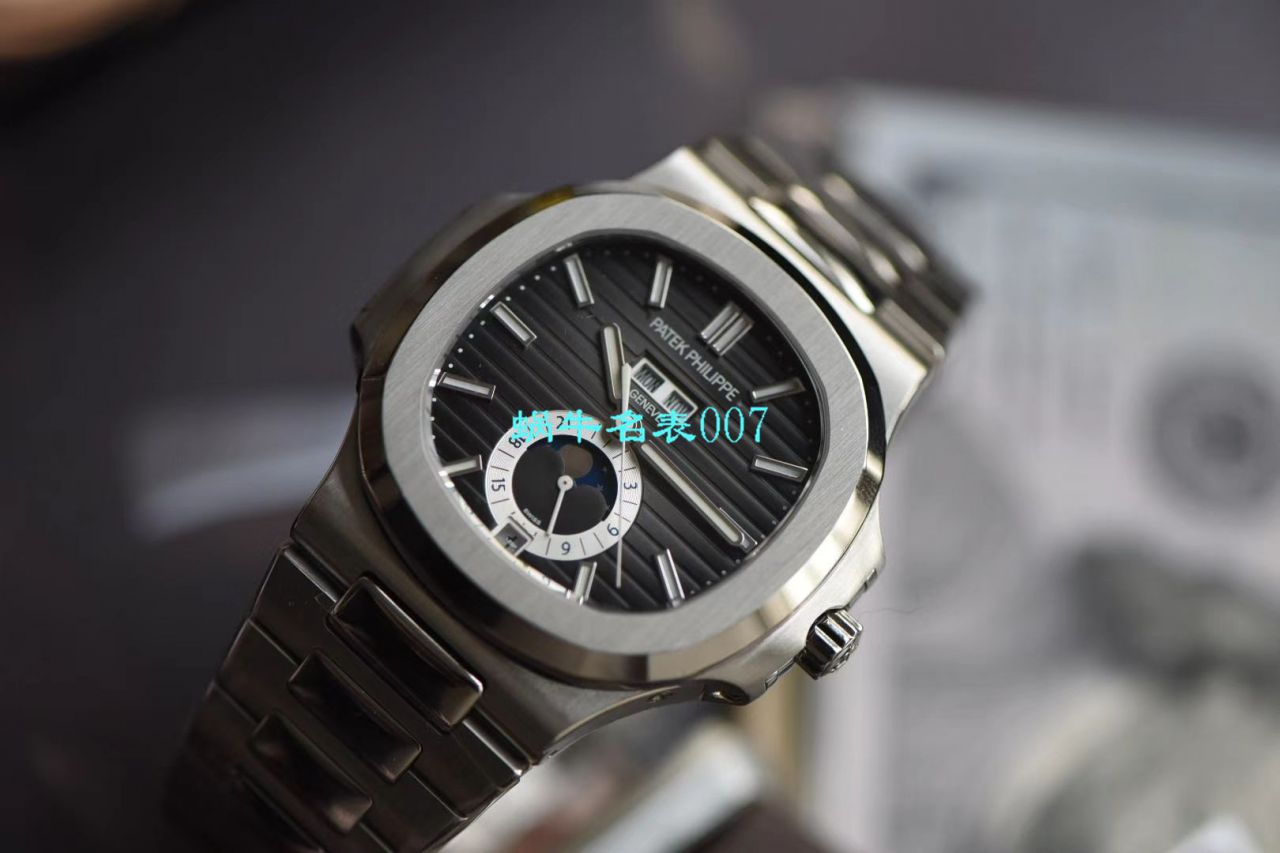 【GR Factory  top 高精仿手表】 PATEK PHILIPPE 运动优雅系列5726/1A-010 wrist watch ( Nautilus ) / BD260