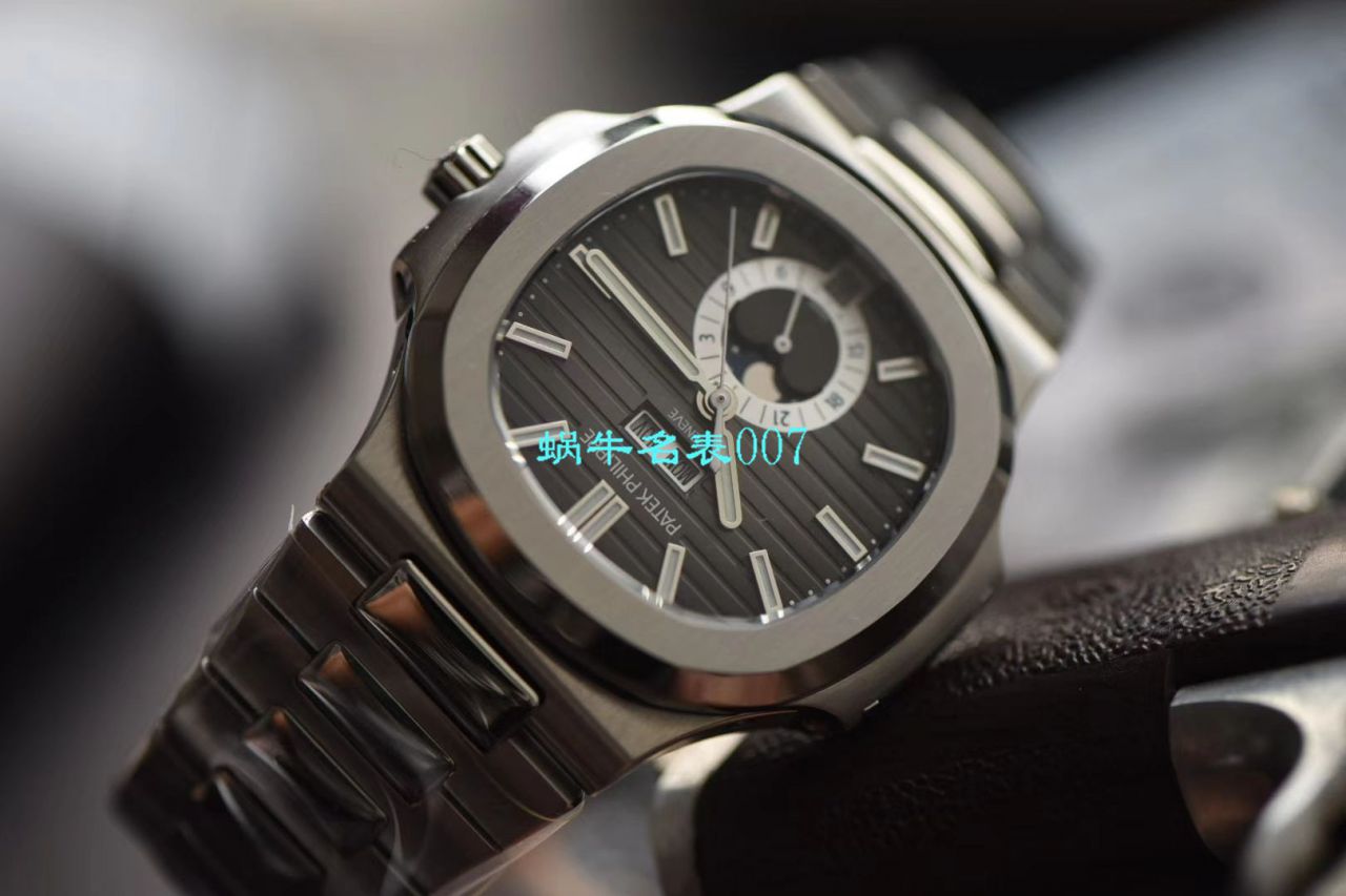 【GR Factory  top 高精仿手表】 PATEK PHILIPPE 运动优雅系列5726/1A-010 wrist watch ( Nautilus ) / BD260