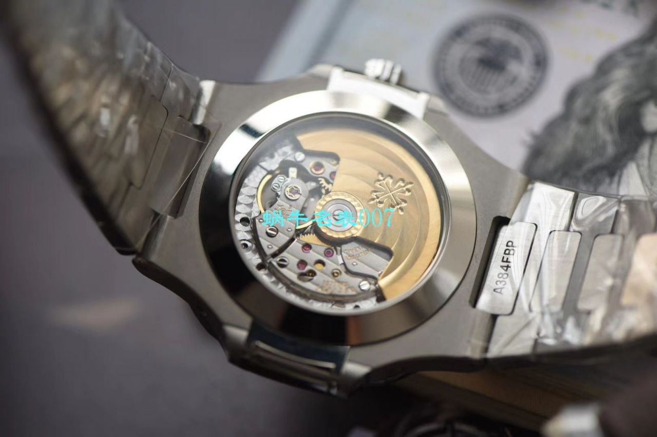 【GR Factory  top 高精仿手表】 PATEK PHILIPPE 运动优雅系列5726/1A-010 wrist watch ( Nautilus ) / BD260